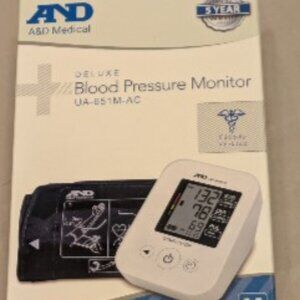 Life Source A&D Medical Deluxe Blood Pressure Monitor